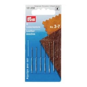 Prym Leernaalden assortiment nr.3-7 zilver - 6st