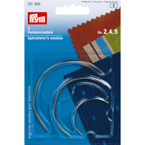 Prym Gebogen stoffeerdersnaalden assortiment zilver - 3st