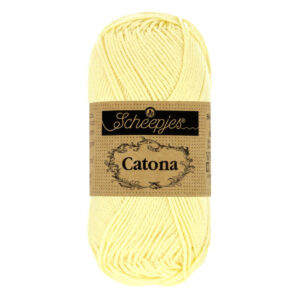 Scheepjes Catona 50g - 101 Candle Light