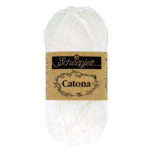 Scheepjes Catona 50g - 106 Snow White