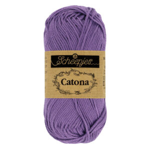 Scheepjes Catona 50g - 113 Delphinium