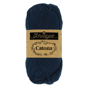 Scheepjes Catona 50g - 124 Ultramarine