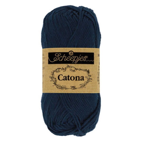 Scheepjes Catona 50g - 124 Ultramarine