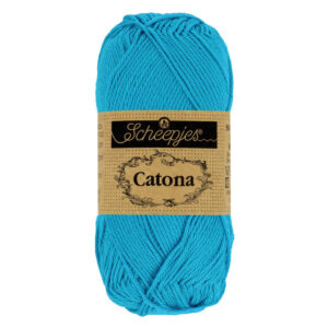 Scheepjes Catona 50g - 146 Vivid Blue