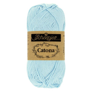 Scheepjes Catona 50g - 173 Bluebell