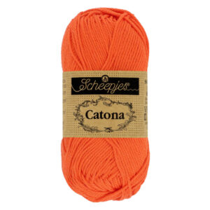 Scheepjes Catona 50g - 189 Royal Orange