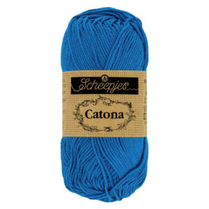 Scheepjes Catona 50g - 201 Electric Blue