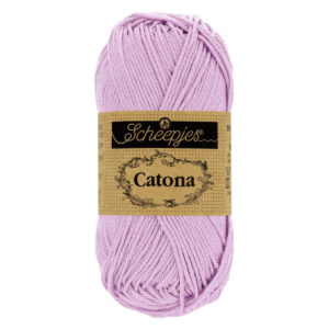 Scheepjes Catona 50g - 226 Light Orchid