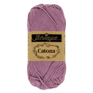 Scheepjes Catona 50g - 240 Amethyst