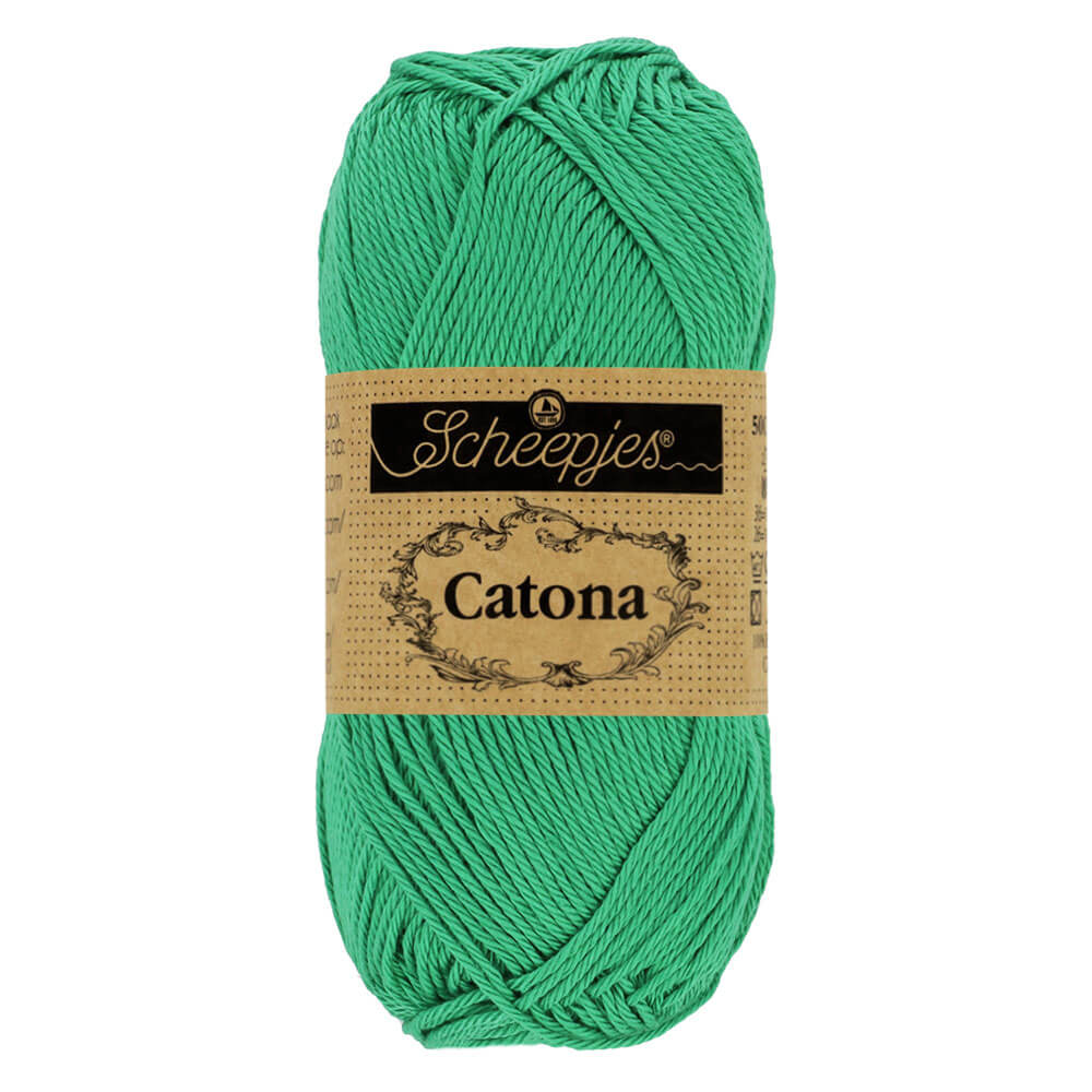 Scheepjes Catona 50g - 241 Parrot Green Scheepjes Catona 50g - 241 Parrot Green