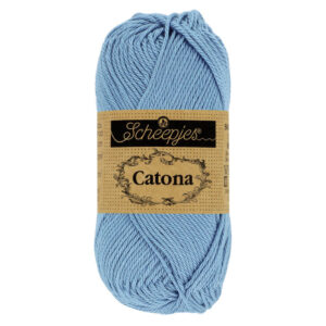 Scheepjes Catona 50g - 247 Bluebird
