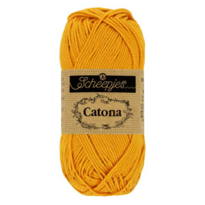 Scheepjes Catona 50g - 249 Saffron