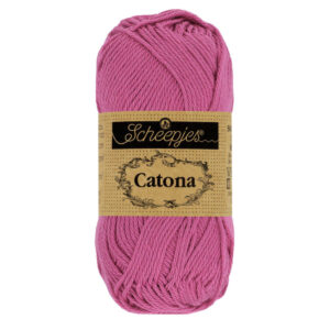 Scheepjes Catona 50g - 251 Garden Rose