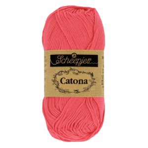 Scheepjes Catona 50g - 256 Cornelia Rose
