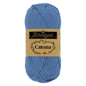 Scheepjes Catona 50g - 261 Capri Blue