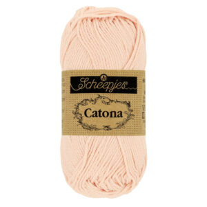 Scheepjes Catona 50g - 263 Petal Peach