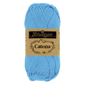 Scheepjes Catona 50g - 384 Powder Blue