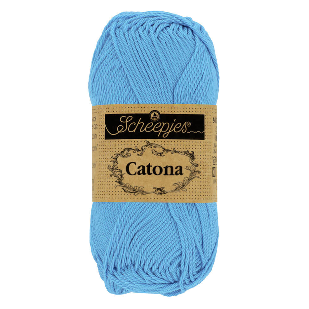 Scheepjes Catona 50g - 384 Powder Blue Scheepjes Catona 50g - 384 Powder Blue