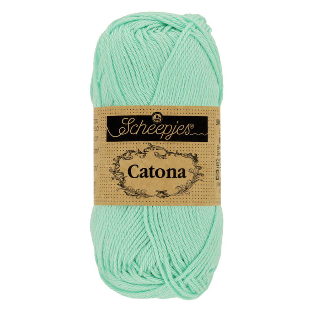 Scheepjes Catona 50g - 385 Crystalline Scheepjes Catona 50g - 385 Crystalline