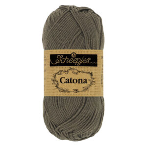 Scheepjes Catona 50g - 387 Dark Olive