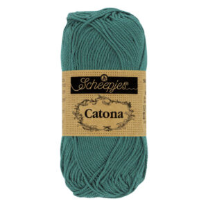 Scheepjes Catona 50g - 391 Deep Ocean