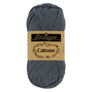 Scheepjes Catona 50g - 393 Charcoal