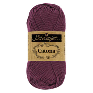 Scheepjes Catona 50g - 394 Shadow Purple