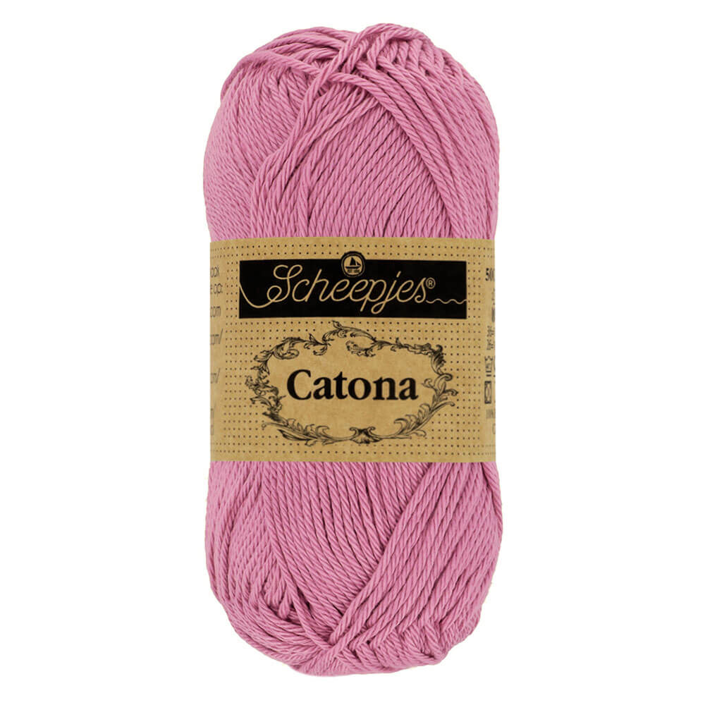 Scheepjes Catona 50g - 398 Colonial Rose Scheepjes Catona 50g - 398 Colonial Rose