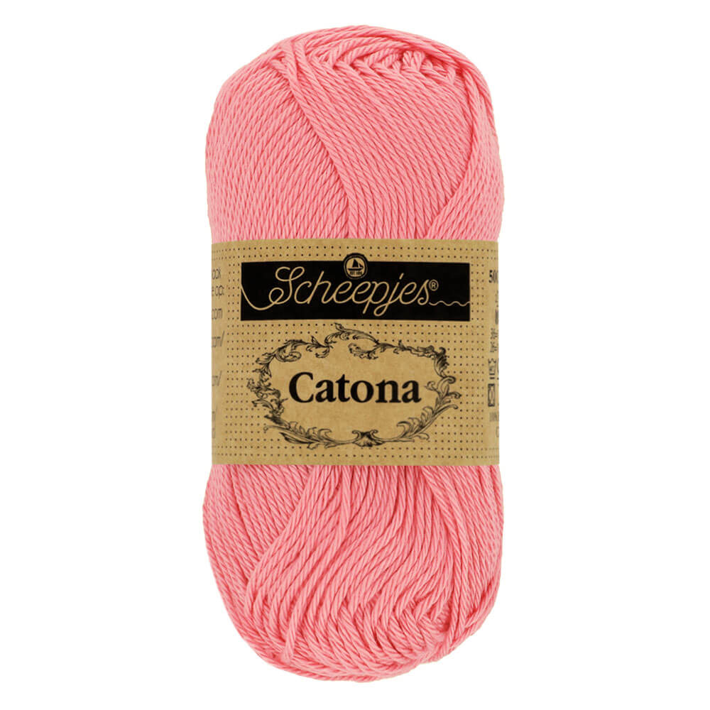 Scheepjes Catona 50g - 409 Soft Rose Scheepjes Catona 50g - 409 Soft Rose