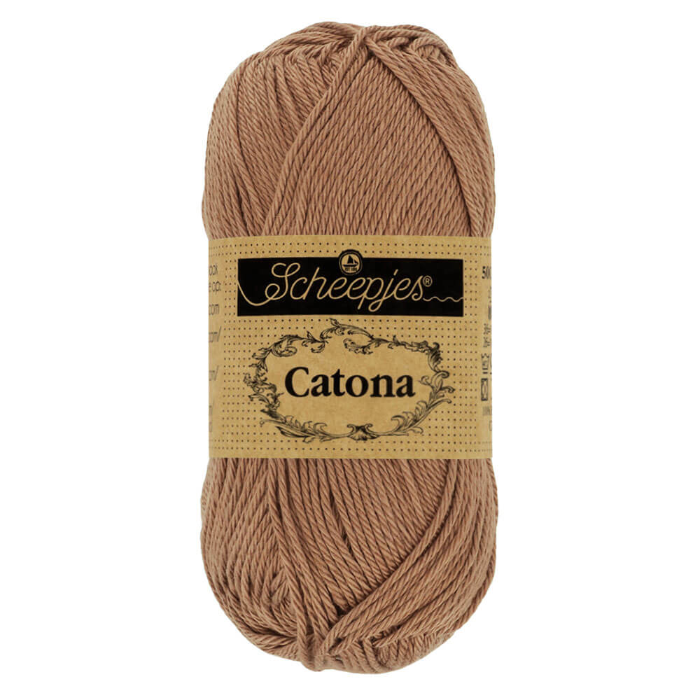 Scheepjes Catona 50g - 503 Hazelnut Scheepjes Catona 50g - 503 Hazelnut