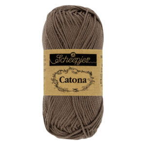 Scheepjes Catona 50g - 507 Chocolate