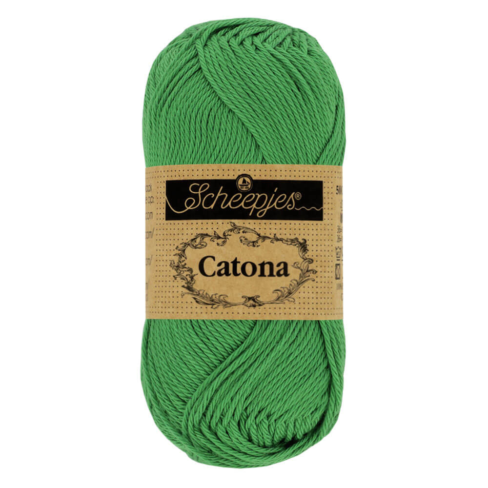 Scheepjes Catona 50g - 515 Emerald Scheepjes Catona 50g - 515 Emerald