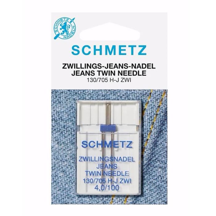Schmetz jeans tweeling 1 naald Schmetz jeans tweeling 1 naald