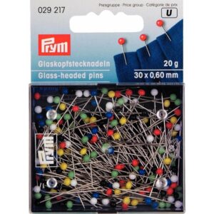 Prym Glaskopspelden 0.60x30mm zilver