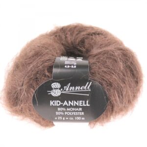 KID-ANNELL donker bruin 3103
