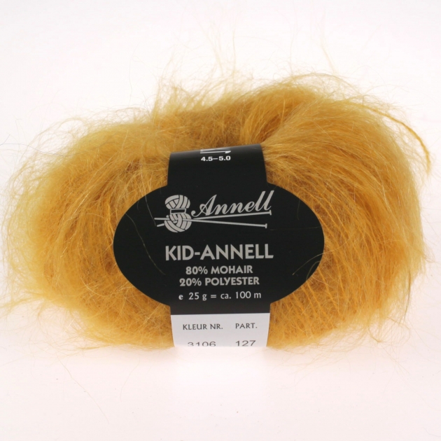 KID-ANNELL oker 3106 KID-ANNELL oker 3106