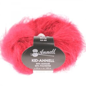 KID-ANNELL donker rood 3113