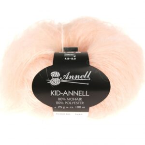 KID-ANNELL zacht roos 3116