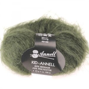 KID-ANNELL leger groen 3119