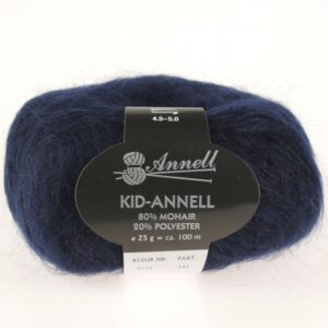 KID-ANNELL marine blauw 3126