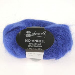 KID-ANNELL koningsblauw 3138