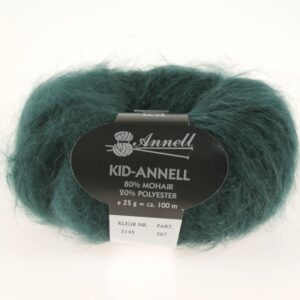 KID-ANNELL donker groen 3145