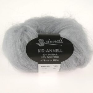 KID-ANNELL licht grijs 3156