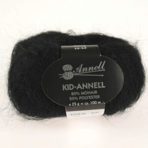 KID-ANNELL zwart 3159