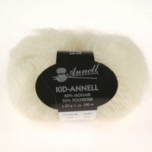 KID-ANNELL naturel-ecru 3160