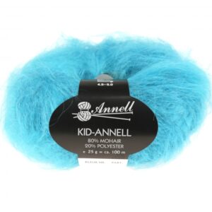 KID-ANNELL hemels blauw 3162