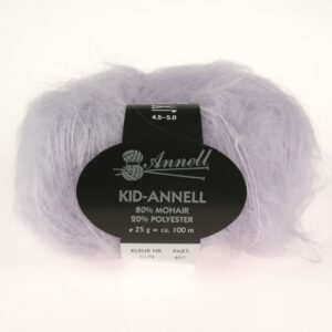 KID-ANNELL pastel lila 3175