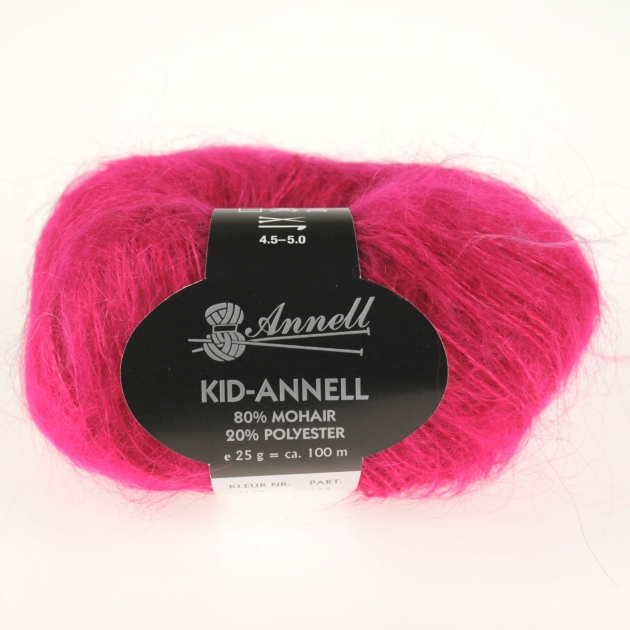 KID-ANNELL framboos 3179 KID-ANNELL framboos 3179