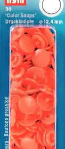 Prym drukknopen zalm 12,4mm 30st.