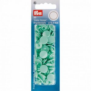 Prym Drukknopen mint 12,4mm 30st.